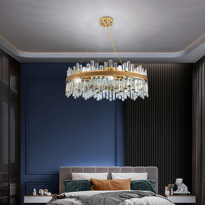 Creative Led Crystal Chandelier For Living Dining Room Luxury Home Decor dinner table chandelier(WH-CY-227)