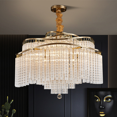 Round glass chandelier for living room dining room lounge chandelier(WH-CY-231)