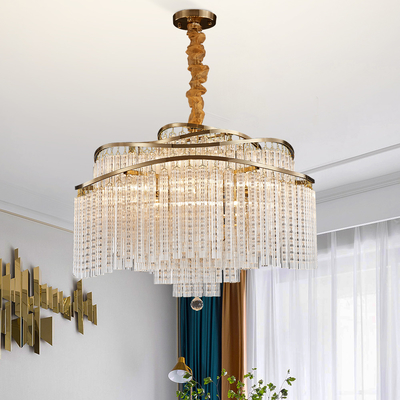 Round glass chandelier for living room dining room lounge chandelier(WH-CY-231)