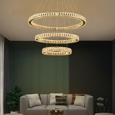 Luxury Led Living Room Chandelier Modern Creative Staircase Lamp nordic chandelier(WH-CY-234)