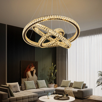 Luxury Led Living Room Chandelier Modern Creative Staircase Lamp nordic chandelier(WH-CY-234)