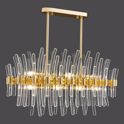 Led Glass Chandelier For Dining Room Kitchen Modern Home Decor led crystal chandelier(WH-CY-240)