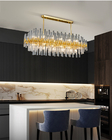 Led Glass Chandelier For Dining Room Kitchen Modern Home Decor led crystal chandelier(WH-CY-240)