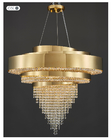 Modern led chandelier living room decoration home decor lights round large dining light(WH-CY-244)