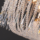 Led Crystal Chandelier Modern Living Room Hanging Lamp Luxury french empire crystal chandelier(WH-CY-245)