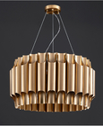 Led Chandelier For Living Dining Room Luxury Gold Stainless Steel Lamp Modern Creative Designer Chandelier(WH-MI-321)