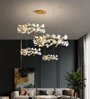 Creative Led Chandelier For Living Room Luxury Staircase Lamp nordic tree chandelier(WH-MI-324)