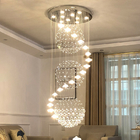 Modern Long Staircase Crystal Chandelier Lighting Indoor Lighting Hanging Luster(WH-NC-27)