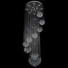 Modern K9 LED Crystal Chandelier Crystal Lamp entrance light(WH-NC-29)
