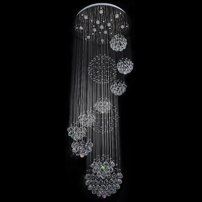 Modern K9 LED Crystal Chandelier Crystal Lamp entrance light(WH-NC-29)