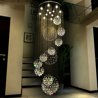 Modern K9 LED Crystal Chandelier Crystal Lamp entrance light(WH-NC-29)