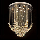 Round design large crystal chandelier modern lighting Diamond Chandelier(WH-NC-37)