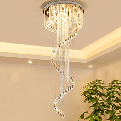 Modern crystal chandelier LED light Fixture For living room luxury Chandelier(WH-NC-39)