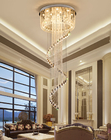 Modern crystal chandelier LED light Fixture For living room luxury Chandelier(WH-NC-39)