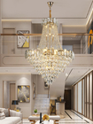Luxury Crystal Chandelier For Living Room Large Design Lobby Hotel Chandelier(WH-NC-52)