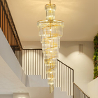 Modern chandelier chandelier hall home decor staircase hotel project interior lighting (WH-NC-64)