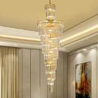 Modern chandelier chandelier hall home decor staircase hotel project interior lighting (WH-NC-64)