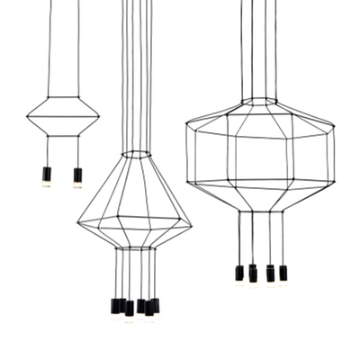 Modern Ceiling Chandelier Led Living Dining Room Bedroom Lobby Staircase Loft Designer Chandelier(WH-NC-78)