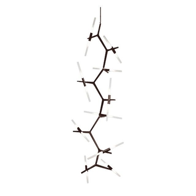 Stair chandelier modern simple art living room creative Studio personality tree branch chandelier(WH-NC-79)