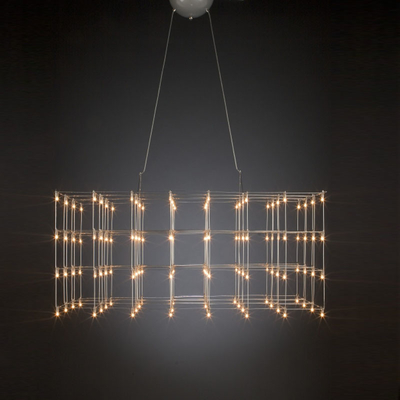 Modern Large Luxury LED Chandeliers Indoor Hotel Decoration Chandelier Lighting(WH-NC-81)