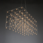 Modern Large Luxury LED Chandeliers Indoor Hotel Decoration Chandelier Lighting(WH-NC-81)