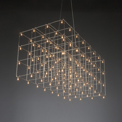 Modern Large Luxury LED Chandeliers Indoor Hotel Decoration Chandelier Lighting(WH-NC-81)