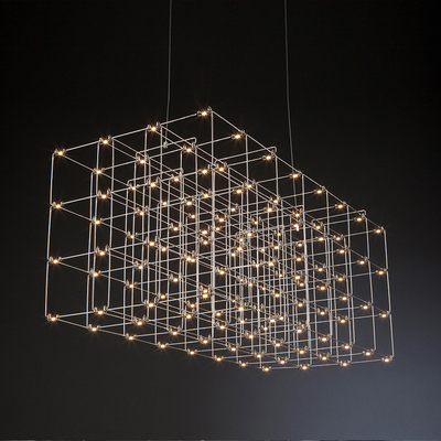 Modern Large Luxury LED Chandeliers Indoor Hotel Decoration Chandelier Lighting(WH-NC-81)