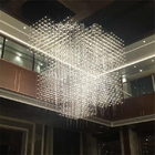 Modern Large Luxury LED Chandeliers Indoor Hotel Decoration Chandelier Lighting(WH-NC-81)