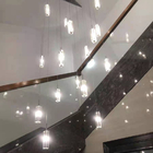 Long Crystal Staircase Chandelier Modern Design Indoor Lighting(WH-NC-100)