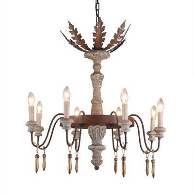 Rustic foyer big chandelier italian murano living room industrial chandelier(WH-CI-112)