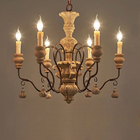Vintage resin chandelier for living room bedroom home retro loft Chandelier(WH-CI-114)