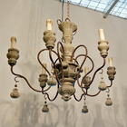 Vintage resin chandelier for living room bedroom home retro loft Chandelier(WH-CI-114)