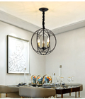 Iron Chandelier Lighting For Bedroom Kitchen E14 LED Modern Gold Black Chandelier(WH-CI-128)