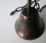 Vintage Glass Pendant Lamps Retro American Country Loft Iron Pendant Light(WH-CI-129)