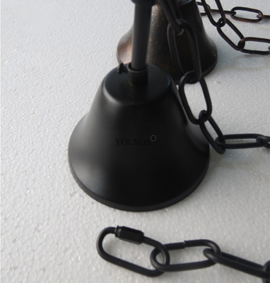 Vintage Glass Pendant Lamps Retro American Country Loft Iron Pendant Light(WH-CI-129)
