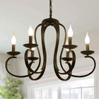 Vintage Metal wrought Iron French Chandelier Country Chandelier(WH-CI-135)