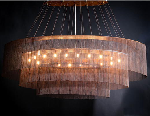 Living room Bedroom Hotel Luxury dining chandelier decorative light(WH-CC-25)