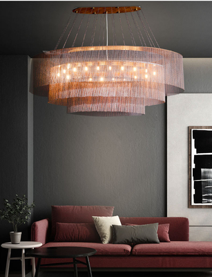 Living room Bedroom Hotel Luxury dining chandelier decorative light(WH-CC-25)