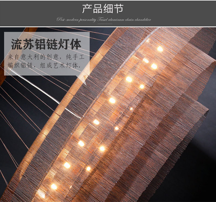 Living room Bedroom Hotel Luxury dining chandelier decorative light(WH-CC-25)