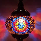 Mediterranean style Art Deco handmade Turkish Mosaic Pendant Lamp(WH-DC-18)