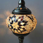 Mediterranean style Art Deco handmade Turkish Mosaic Pendant Lamp(WH-DC-18)