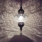 Newest style Turkish ethnic customs handmade Mosaic lamp romantic cafe restaurant bar tree Pendant light(WH-DC-19)