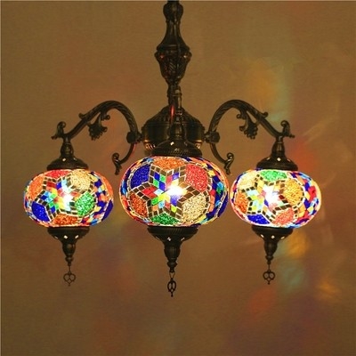 Turkish turkish lamps Chandelier Retro Vintage Chandelier(WH-DC-24)