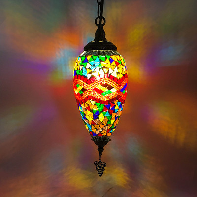 Bohemian chandelier Southeast Asian Cafe Restaurant Hotel Club Turkish chandelier(WH-DC-25)