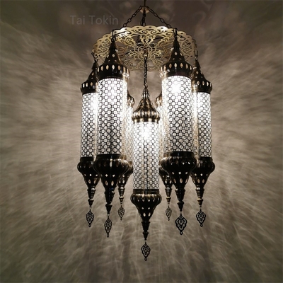 Retro Vintage Rustic Muslim Middle East Mosque Chandelier(WH-DC-30)