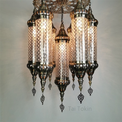 Retro Vintage Rustic Muslim Middle East Mosque Chandelier(WH-DC-30)