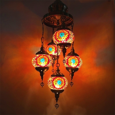 Chandelier lighting vintage restaurant decoration moroccan chandelier(WH-DC-33)