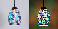 Turkish Style Retro Vintage Pendant Light island lamp single glass pendant lighting(WH-DC-36)