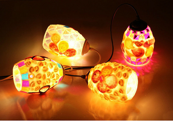 Turkish Style Retro Vintage Pendant Light island lamp single glass pendant lighting(WH-DC-36)