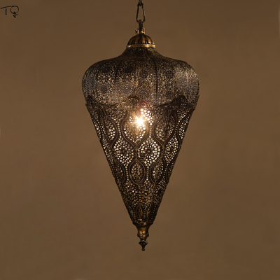 Moroccan Lamp Industrial Vintage Retro Pendant Lights Art Decortive Luminaire(WH-DC-42)